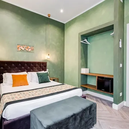 לינה וארוחת בוקר Ripetta Deluxe