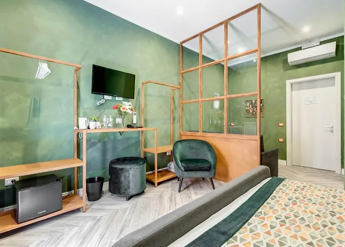 Bed & Breakfast Ripetta Deluxe