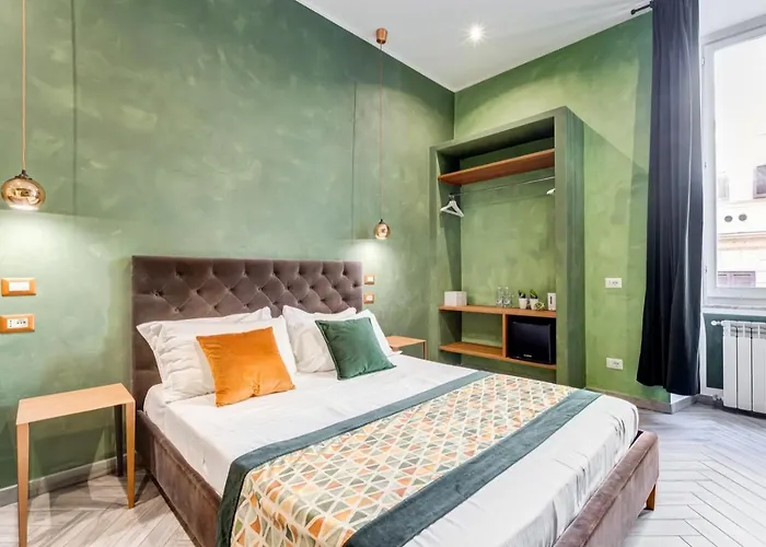 Bed & Breakfast Ripetta Deluxe Rome