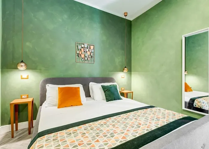 Bed & Breakfast Ripetta Deluxe Rome