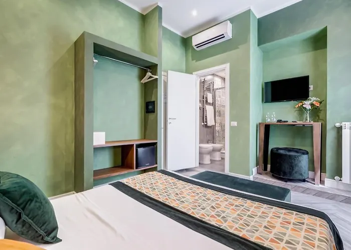 Bed & Breakfast Ripetta Deluxe Rome