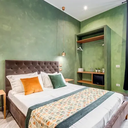 Oda ve Kahvaltı Ripetta Deluxe Roma