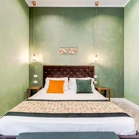 Oda ve Kahvaltı Ripetta Deluxe Roma