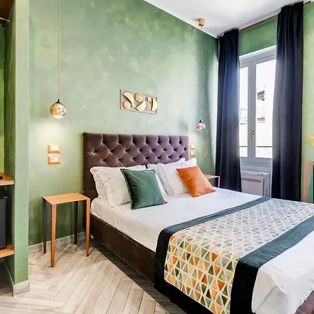 ベッド・アンド・ブレックファスト Ripetta Deluxe 4*