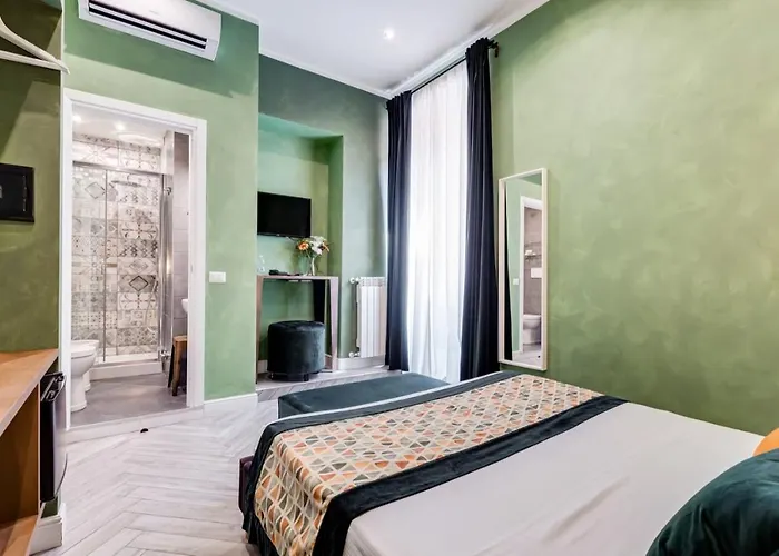 فندق مبيت وإفطار Ripetta Deluxe 4*