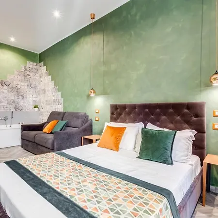 Ripetta Deluxe Nocleg ze śniadaniem 4*